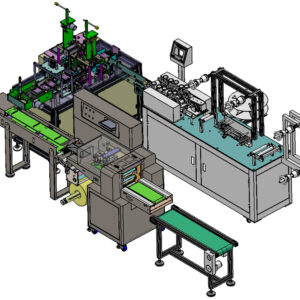 一拖一平面口罩机